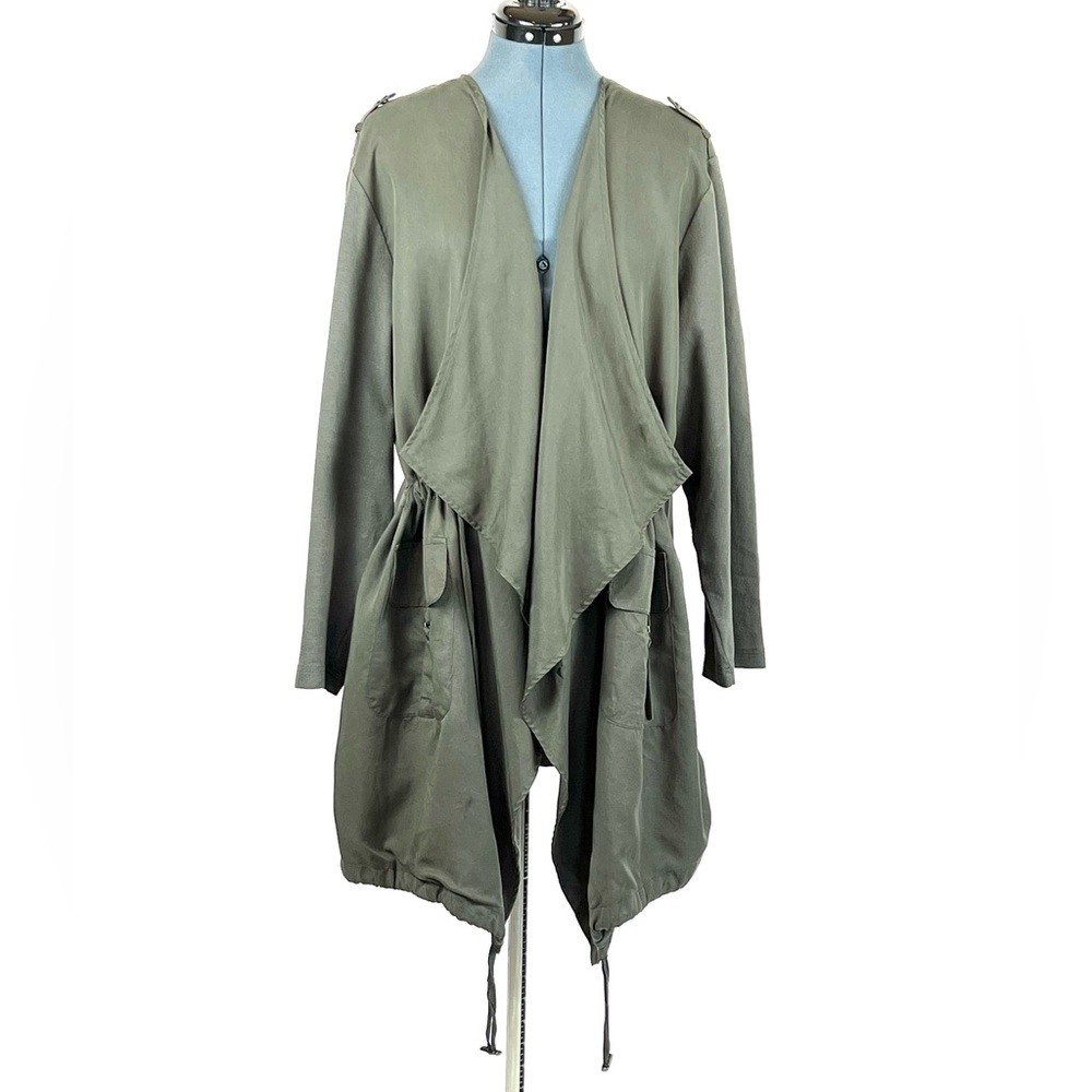 Dalia olive green anorak jacket 3X 810